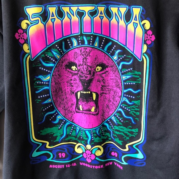 NWOT Santana Sweatshirt - Picture 3 of 4